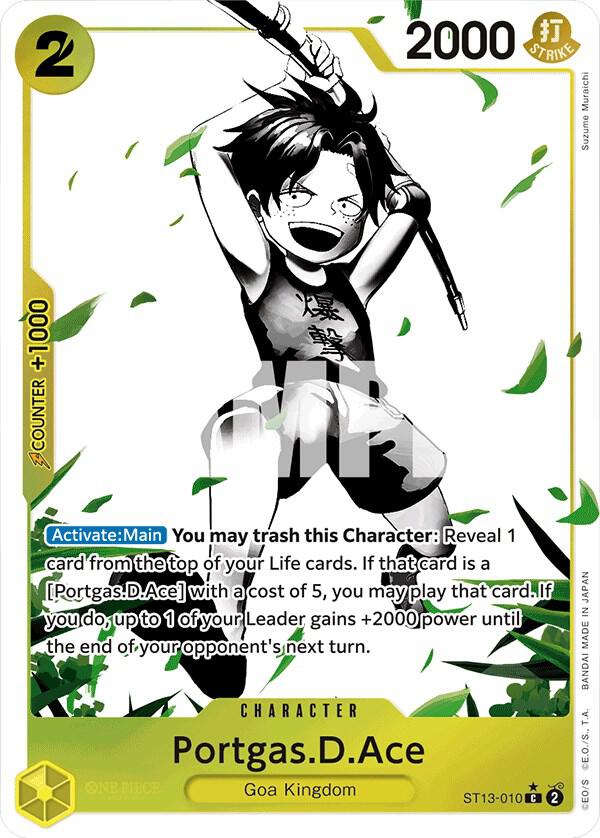 Portgas.D.Ace (010) (Parallel) card artwork