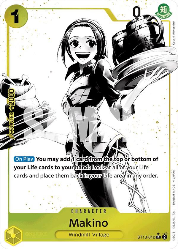 Makino (Parallel) card artwork