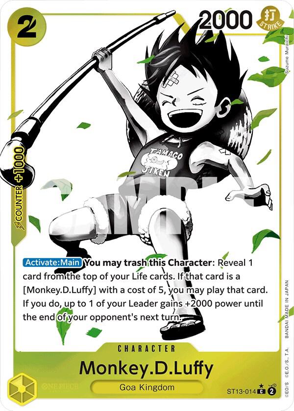 Monkey.D.Luffy (014) (Parallel) card artwork