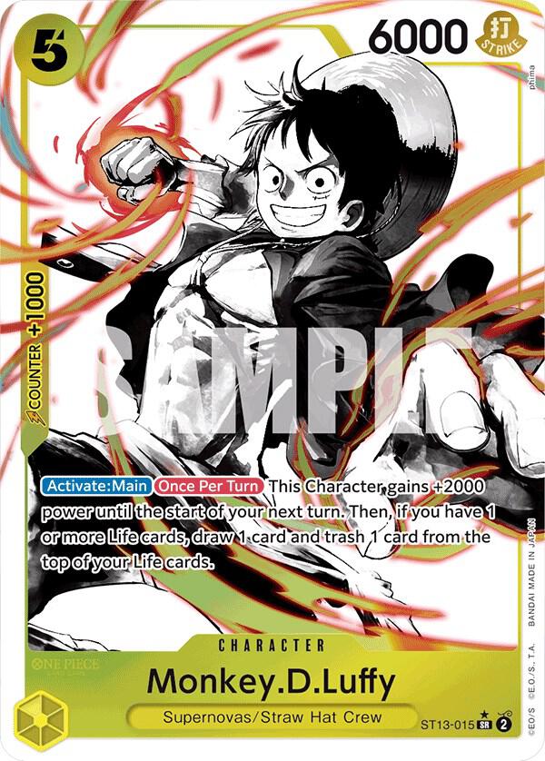 Monkey.D.Luffy (015) (Parallel) card artwork