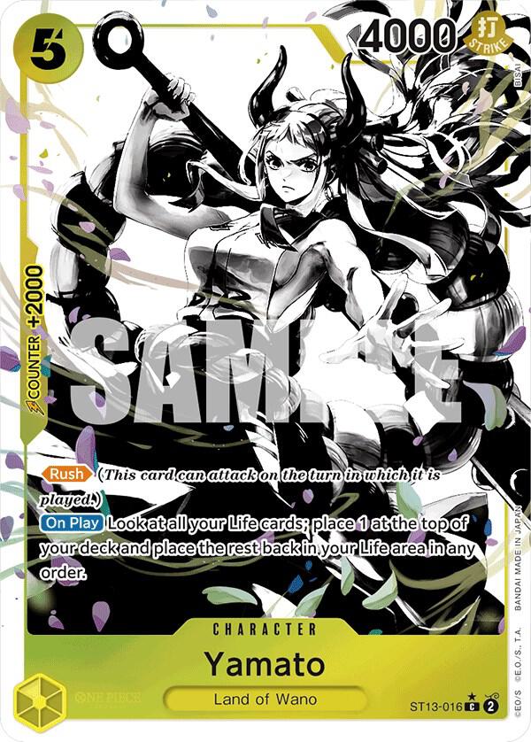 Yamato (Parallel) card artwork