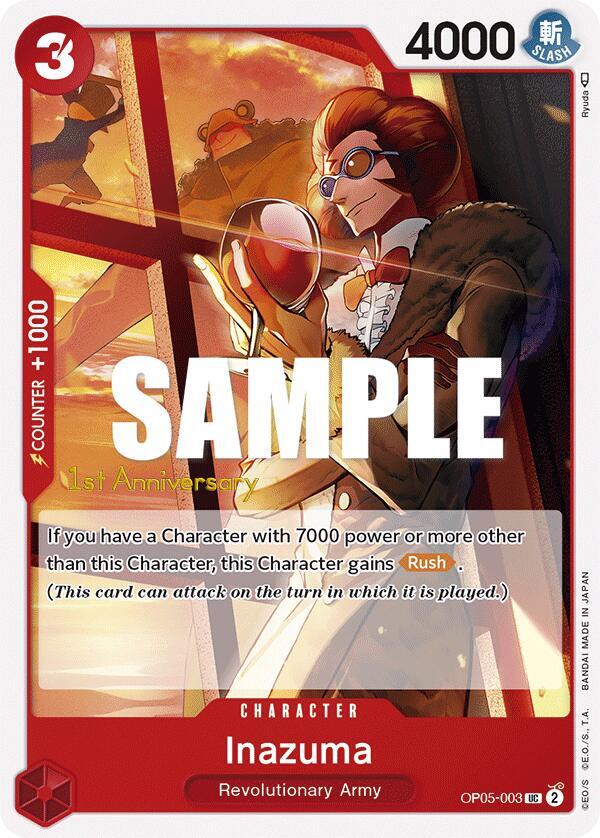 Inazuma card artwork