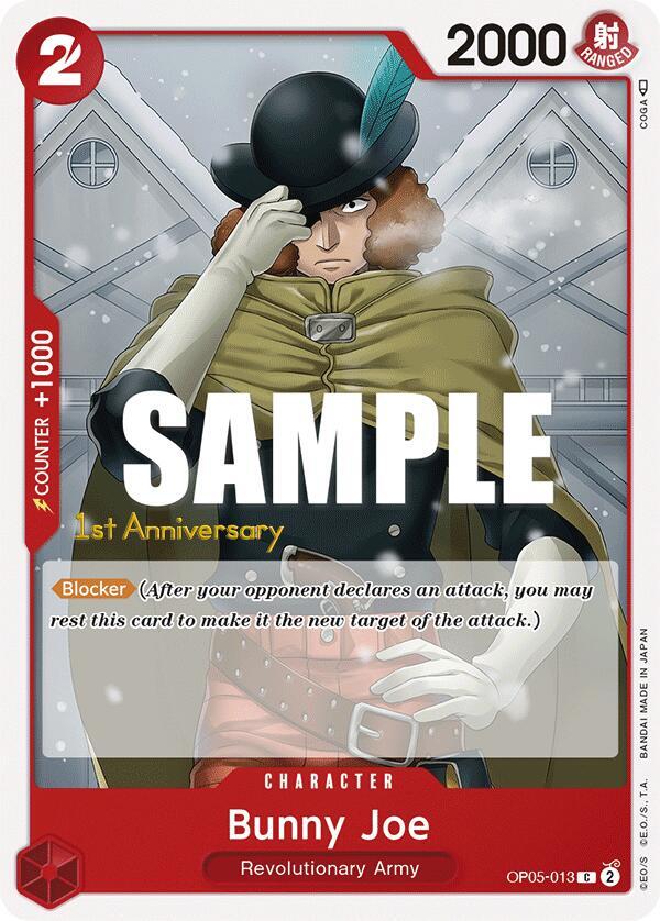 Bunny Joe card artwork