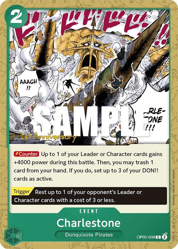Charlestone card artwork