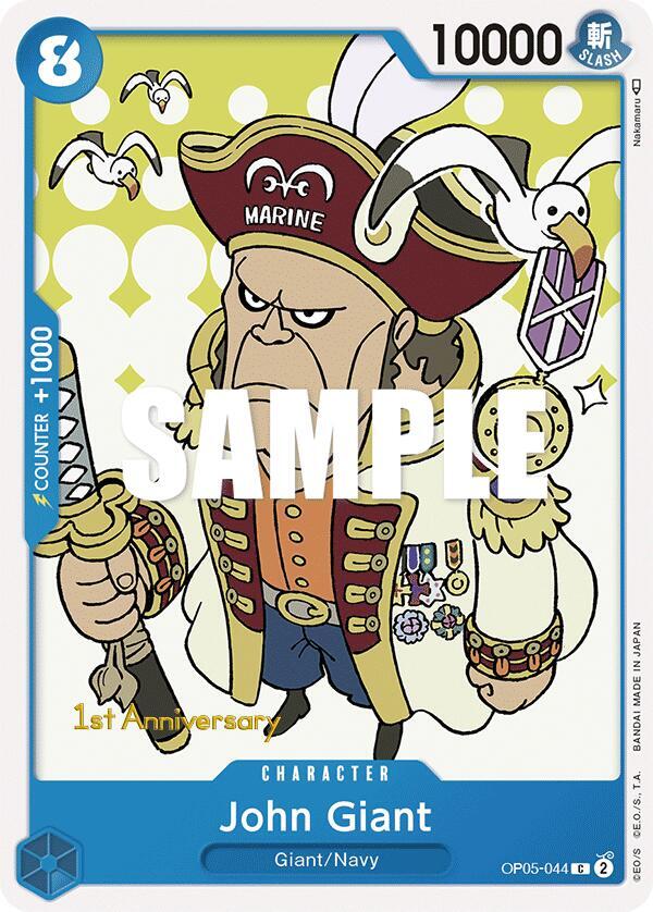 John Giant card artwork