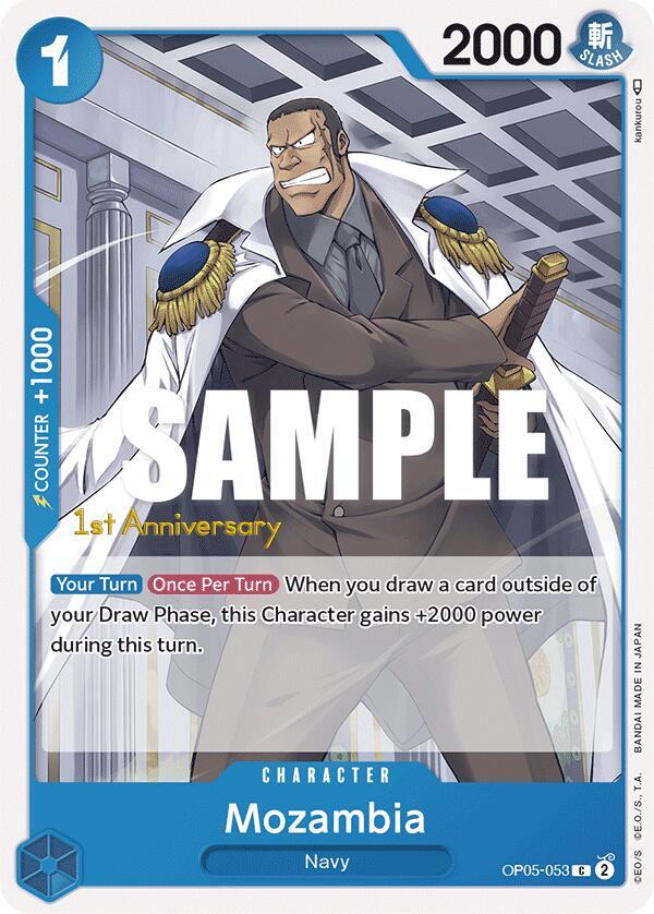 Mozambia card artwork