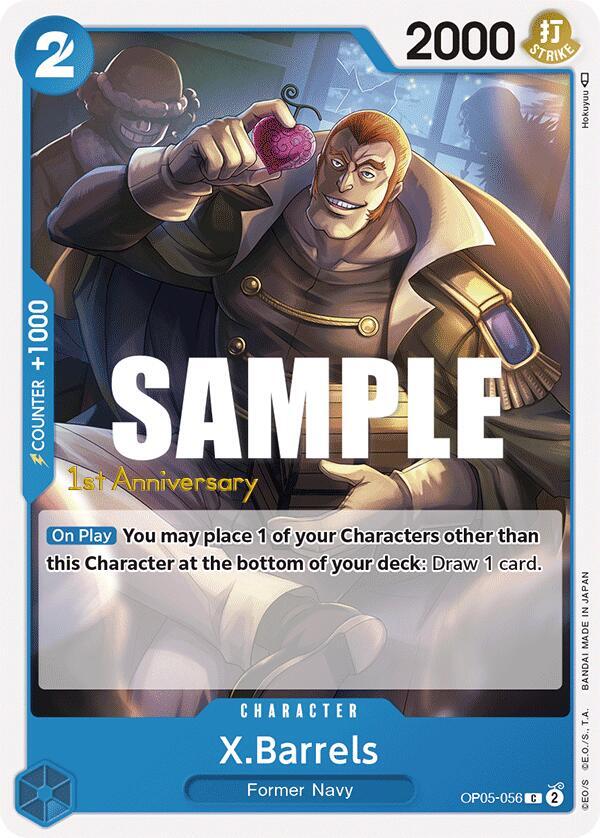 X.Barrels card artwork