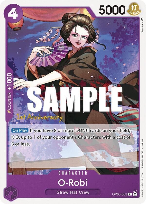 O-Robi card artwork