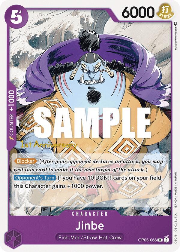 Jinbe card artwork