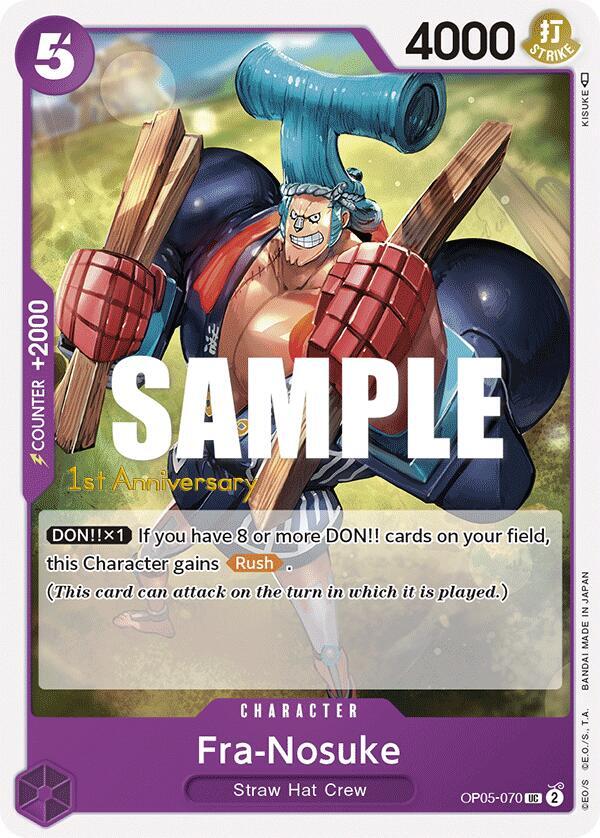 Fra-Nosuke card artwork
