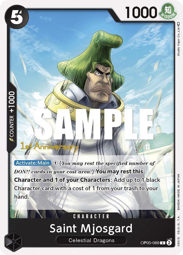 Saint Mjosgard card artwork