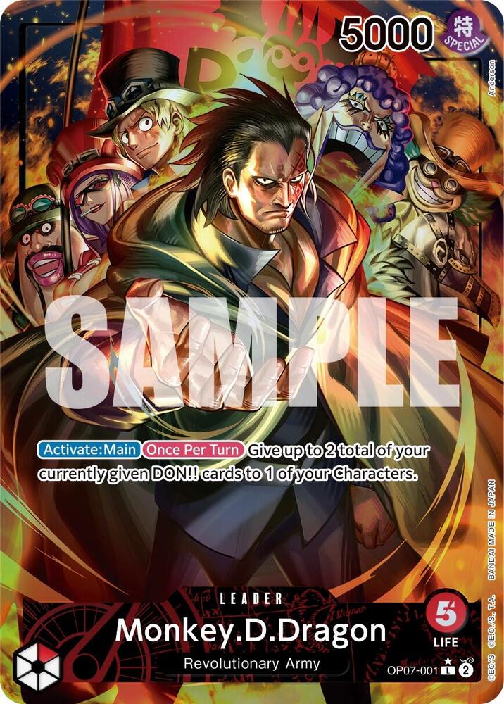 Monkey.D.Dragon (001) (Parallel) card artwork