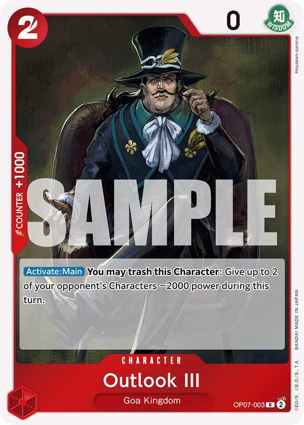 Outlook III card artwork