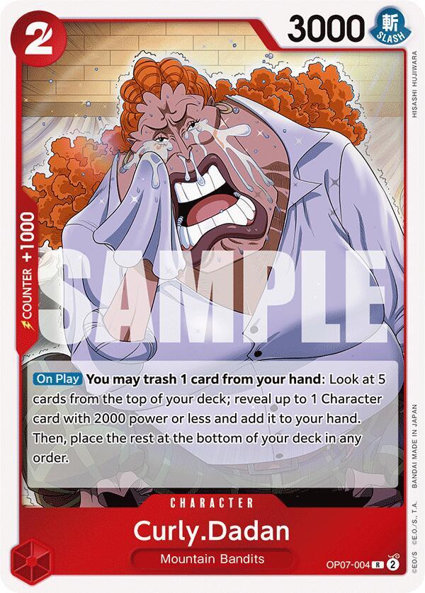 Curly.Dadan card artwork