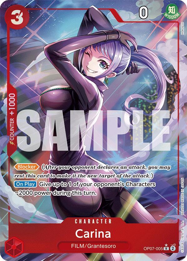 Carina (Parallel) card artwork