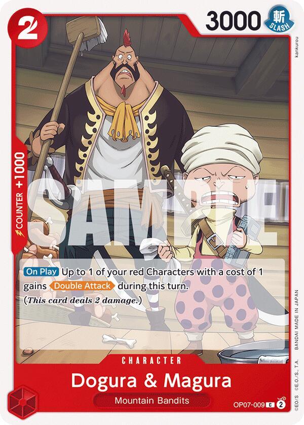 Dogura & Magura card artwork
