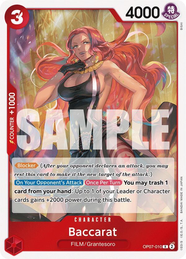 Baccarat card artwork