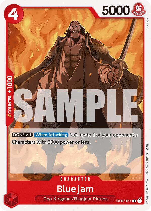 Bluejam card artwork