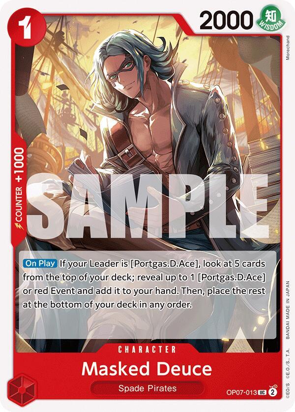 Masked Deuce card artwork