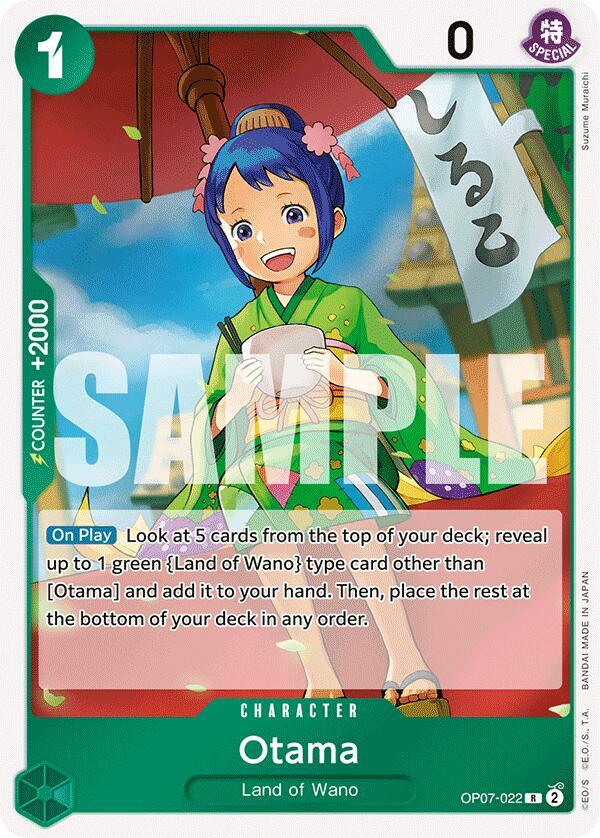 Otama card artwork