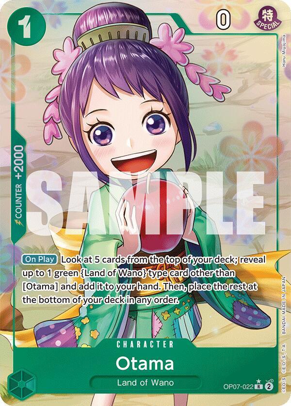 Otama (Parallel) card artwork