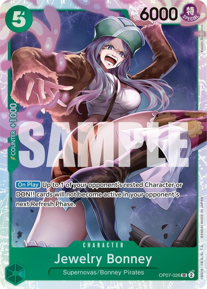 Jewelry Bonney (026) card artwork