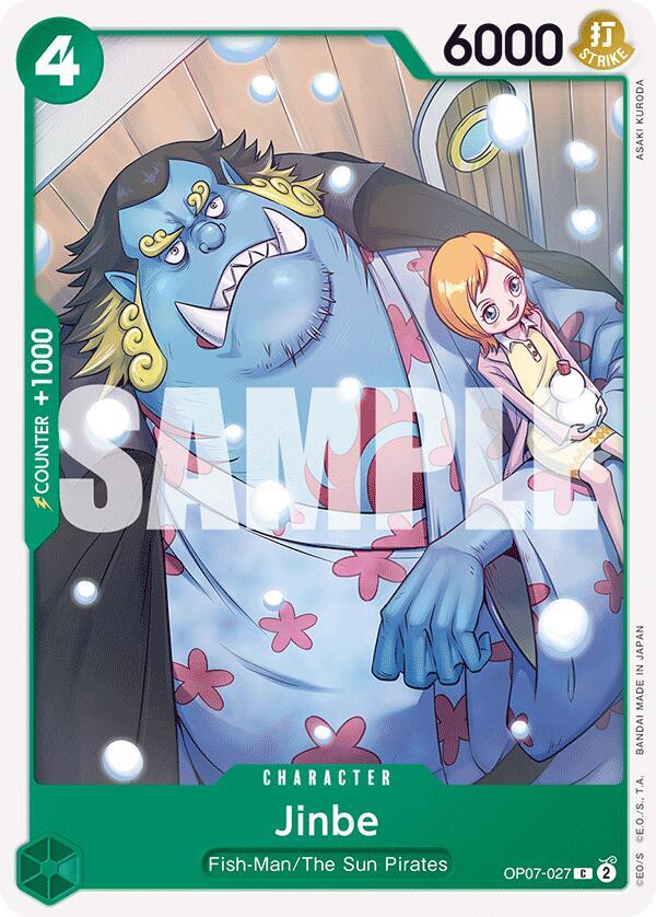 Jinbe (027) card artwork