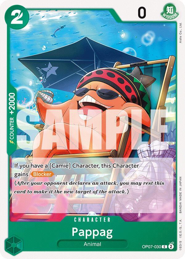 Pappag card artwork