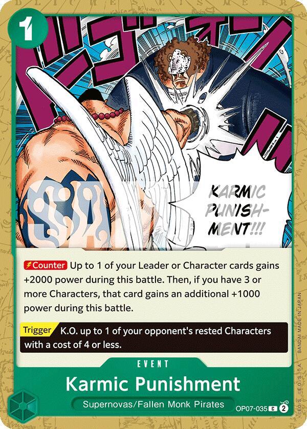 Karmic Punishment card artwork