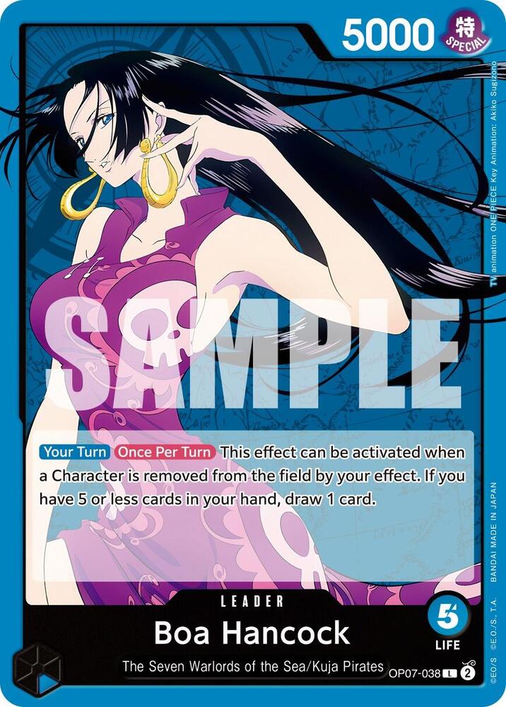 Boa Hancock (038) card artwork