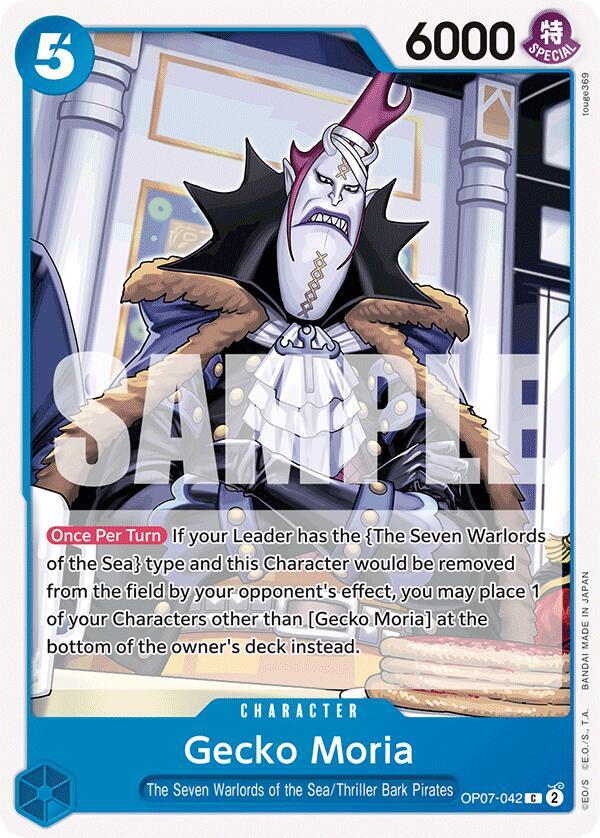 Gecko Moria (042) card artwork