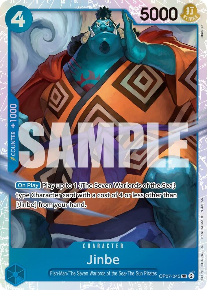 Jinbe (045) card artwork