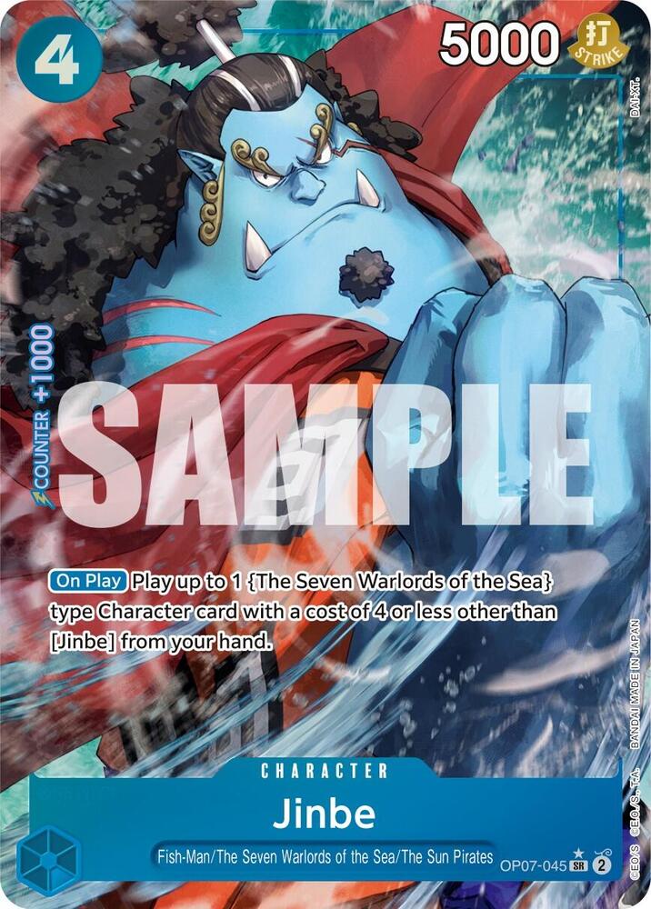 Jinbe (045) (Parallel) card artwork