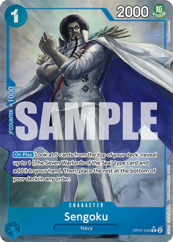 Sengoku (Parallel) card artwork