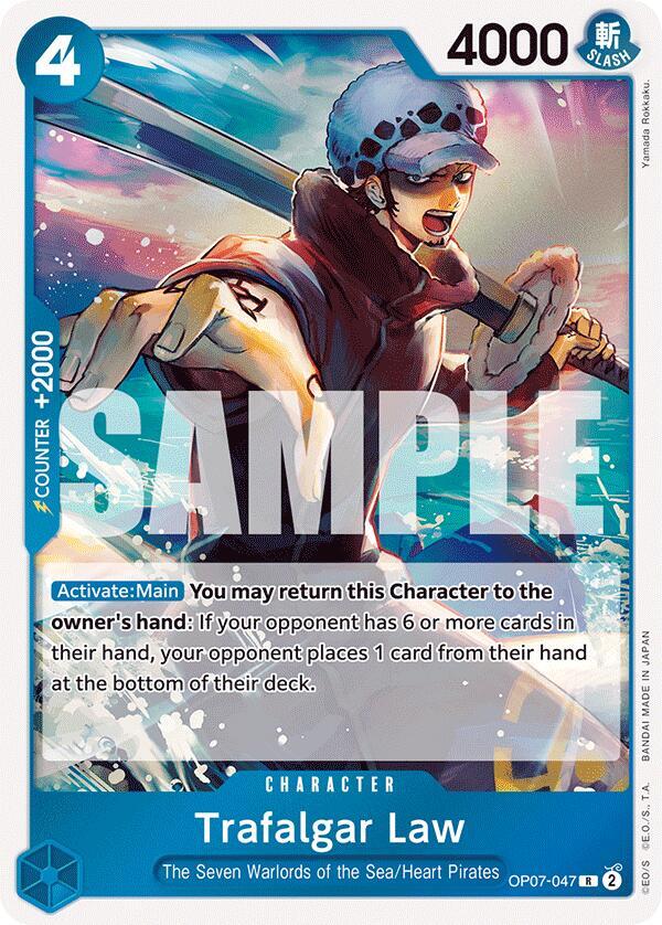 Trafalgar Law (047) card artwork