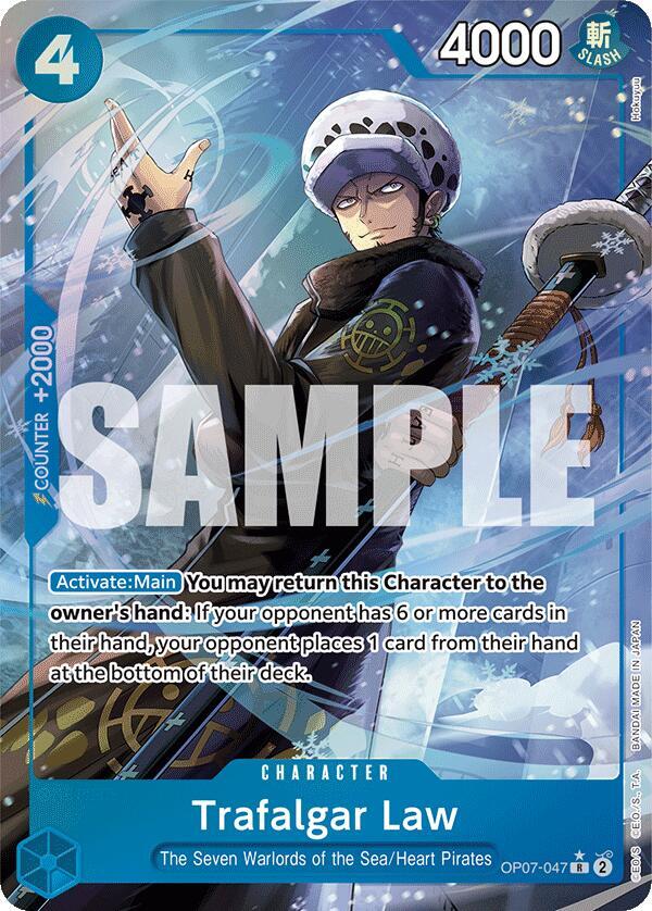 Trafalgar Law (047) (Parallel) card artwork