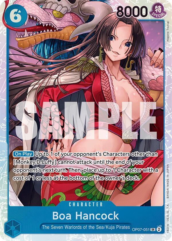 Boa Hancock (051) card artwork
