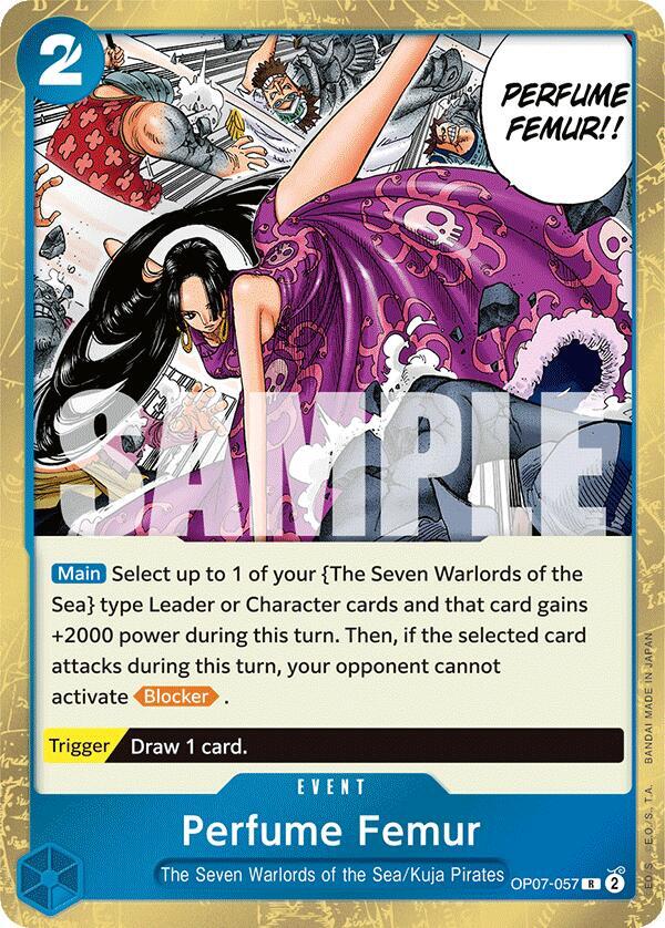 Perfume Femur card artwork
