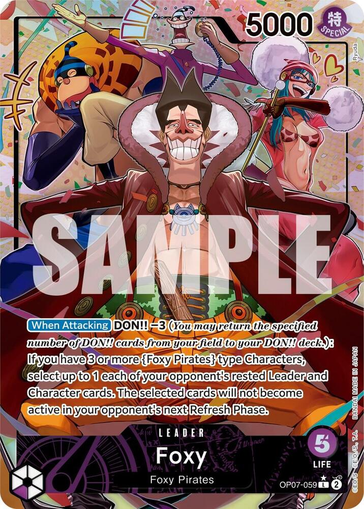 Foxy (059) (Parallel) card artwork