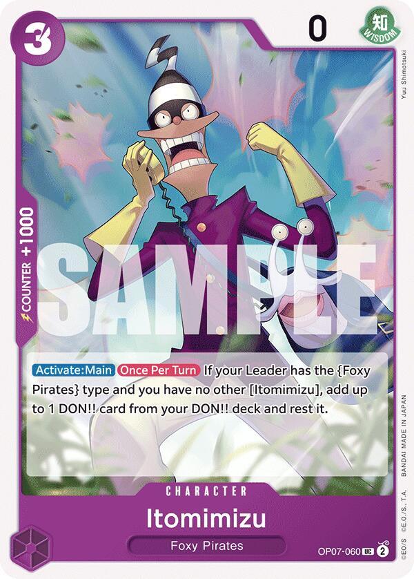 Itomimizu card artwork