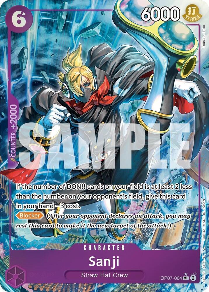 Sanji (Parallel) card artwork