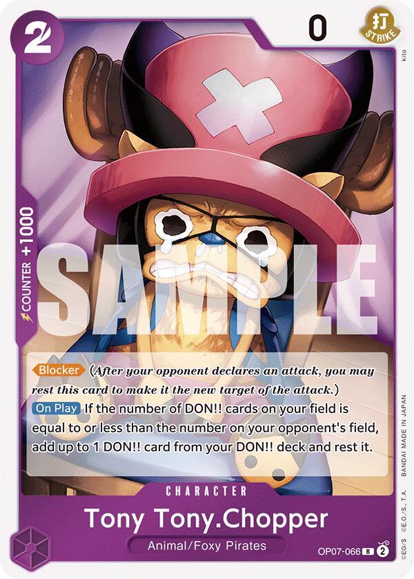 Tony Tony.Chopper (066) card artwork