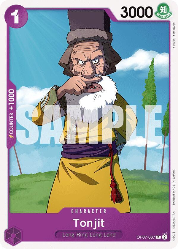 Tonjit card artwork