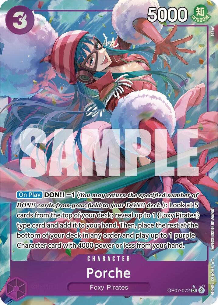 Porche (Parallel) card artwork