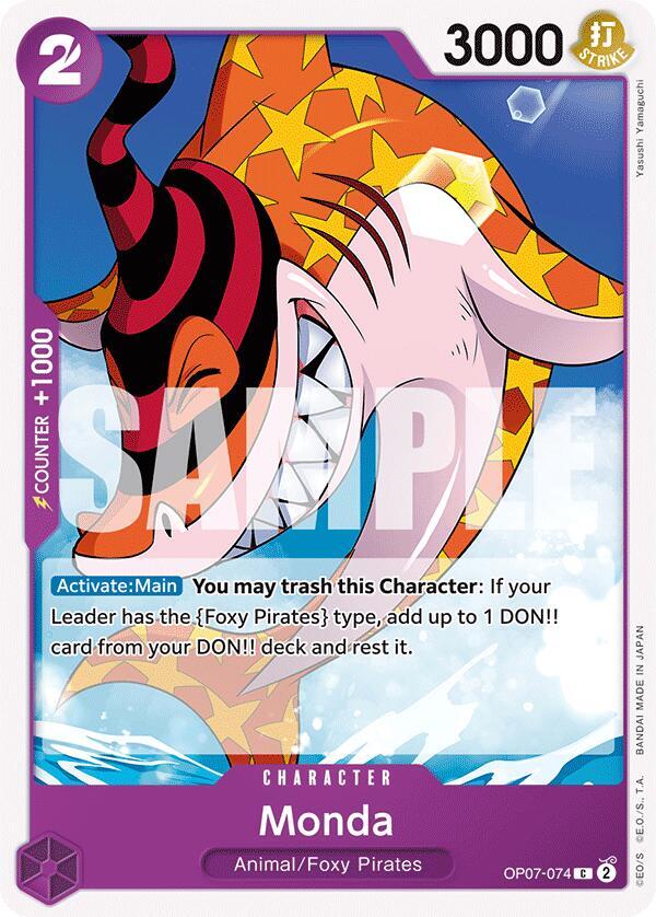 Monda card artwork