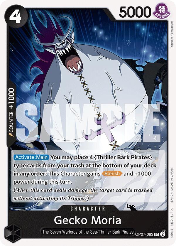 Gecko Moria (083) card artwork