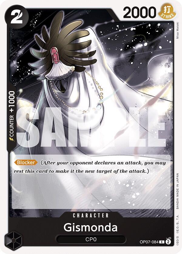 Gismonda card artwork