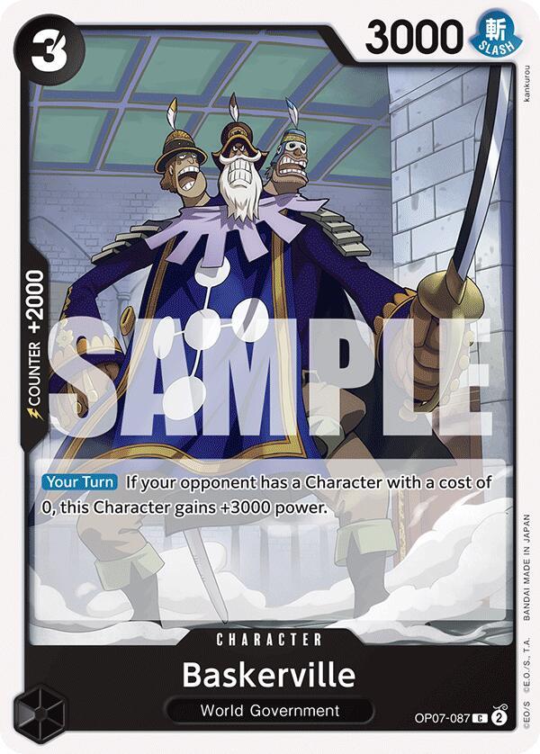 Baskerville card artwork