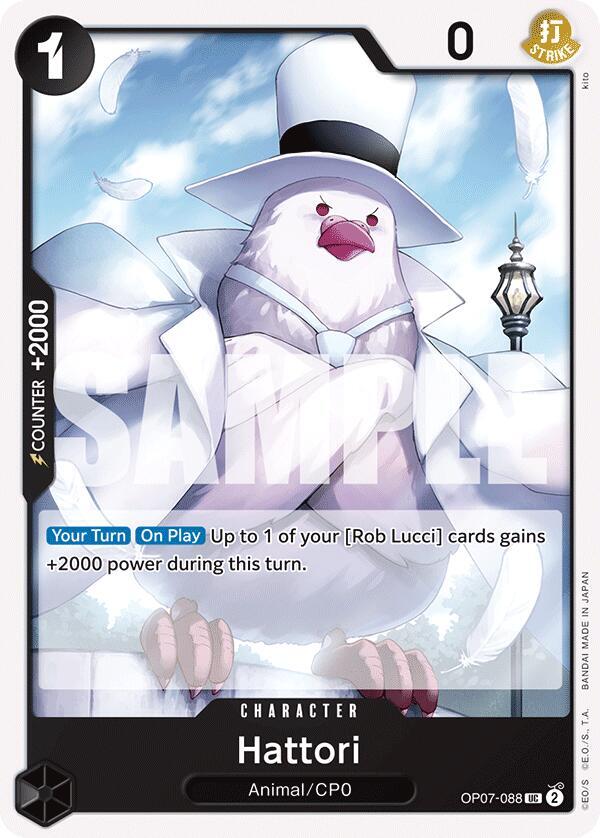 Hattori card artwork