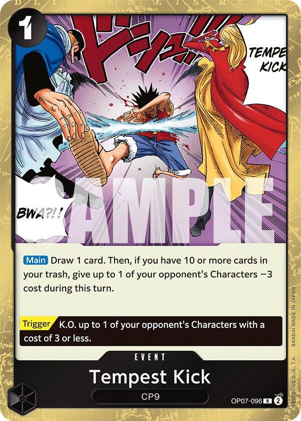 Tempest Kick card artwork